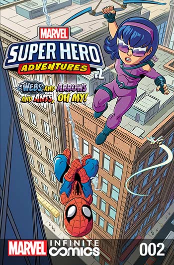 Marvel Super Hero Adventures: Webs and Arrows and Ants, Oh My! (2019) #2