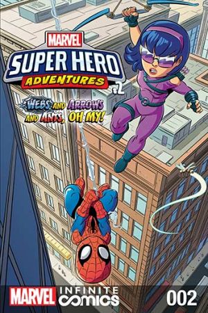 Marvel Super Hero Adventures: Webs and Arrows and Ants, Oh My! #2 
