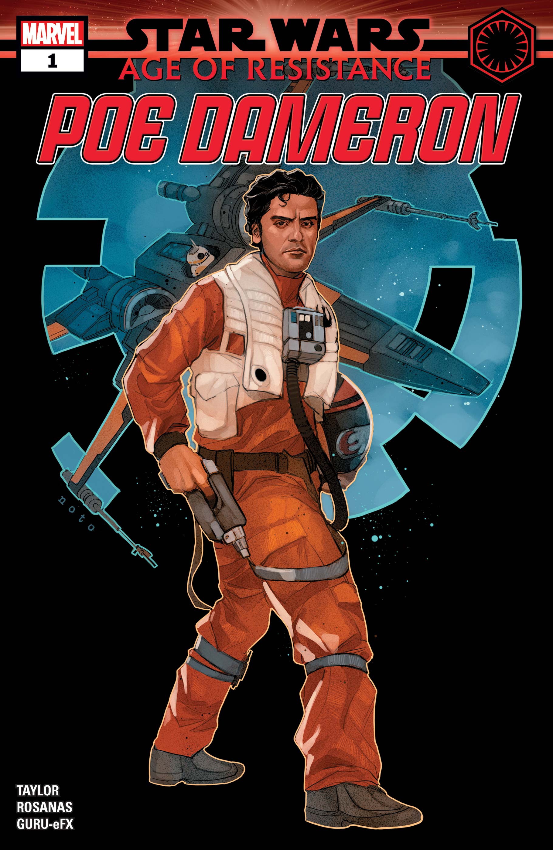 Star Wars: Age Of Resistance - Poe Dameron (2019) #1