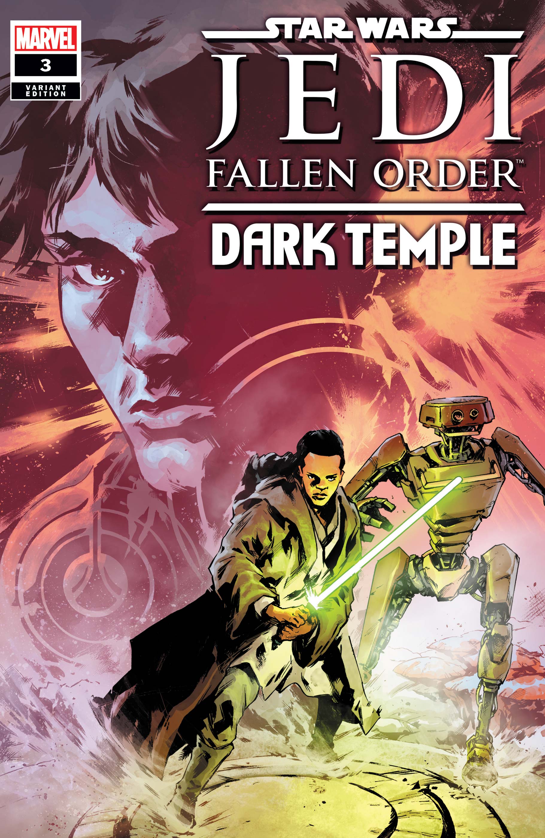 Star Wars: Jedi Fallen Order - Dark Temple (2019) #3 (Variant)