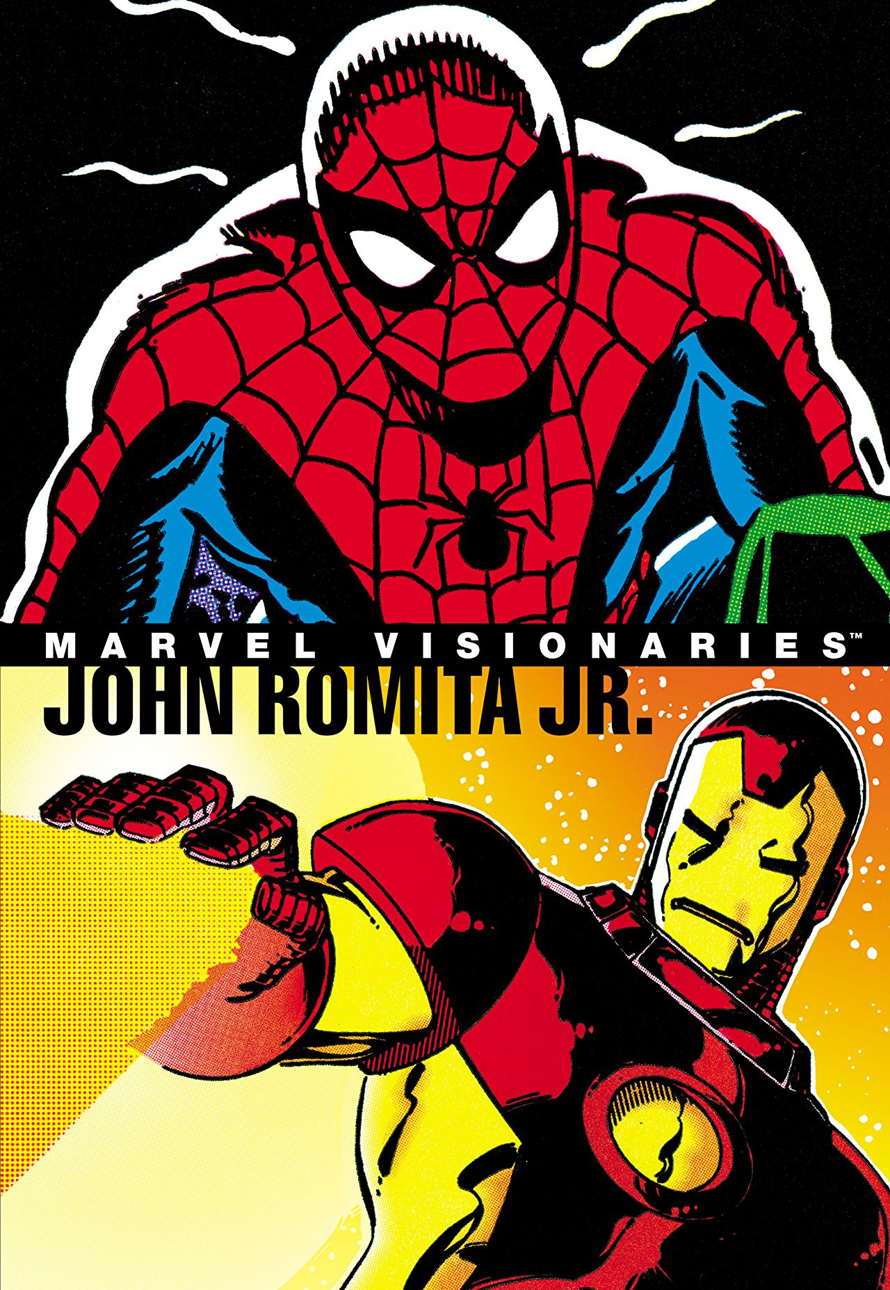 Marvel Visionaries: John Romita Jr. (Trade Paperback)