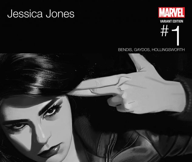 Jessica Jones (2016) #1 (DEKAL HIP-HOP VARIANT)