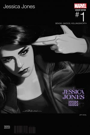 Jessica Jones (2016) #1 (Dekal Hip-Hop Variant)