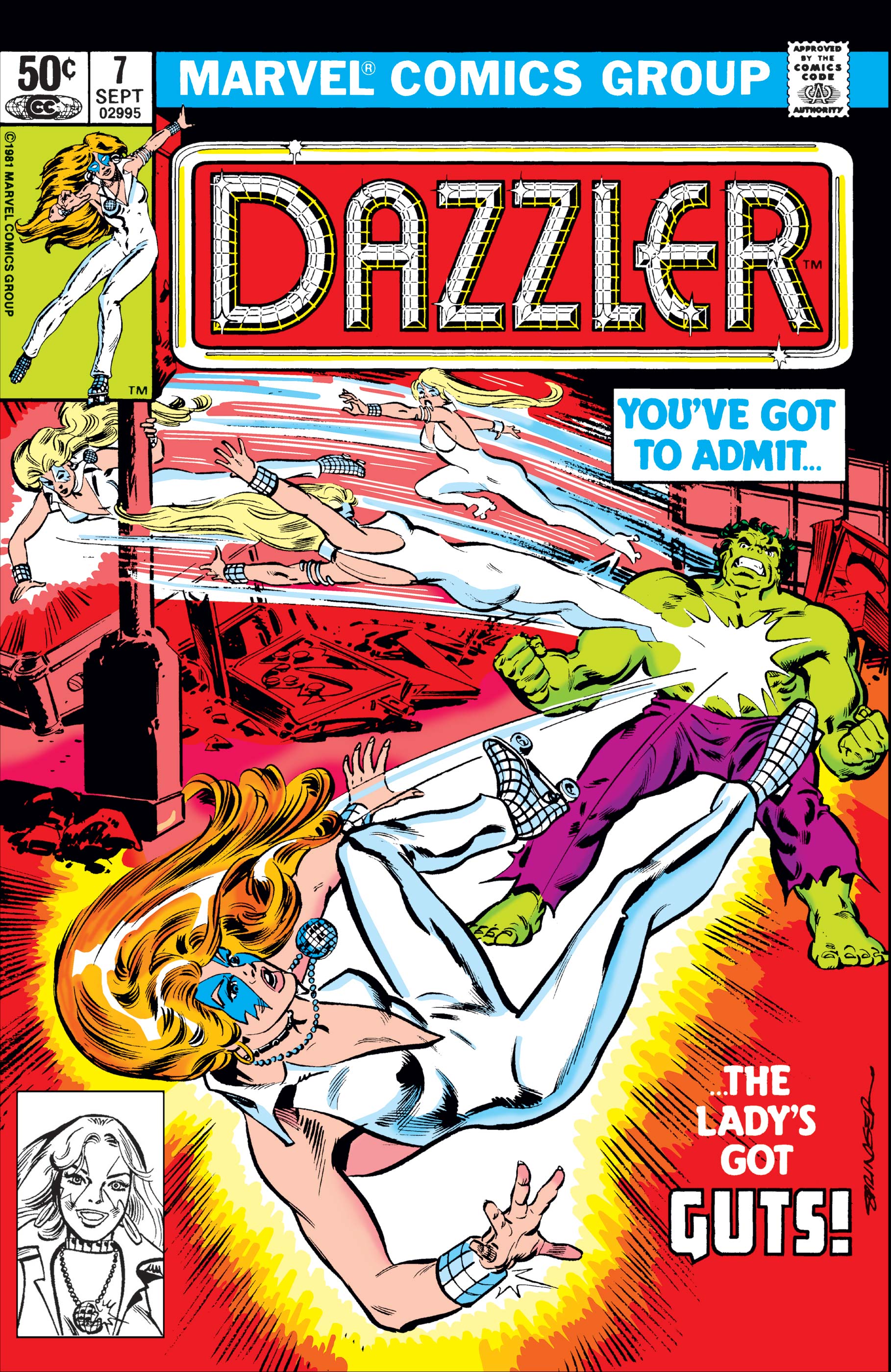 Dazzler (1981) #7