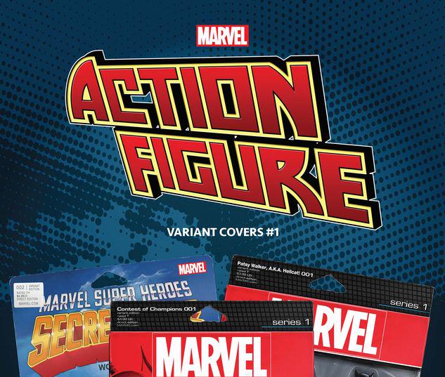 MARVEL: THE ACTION FIGURE VARIANT COVERS 1 #1