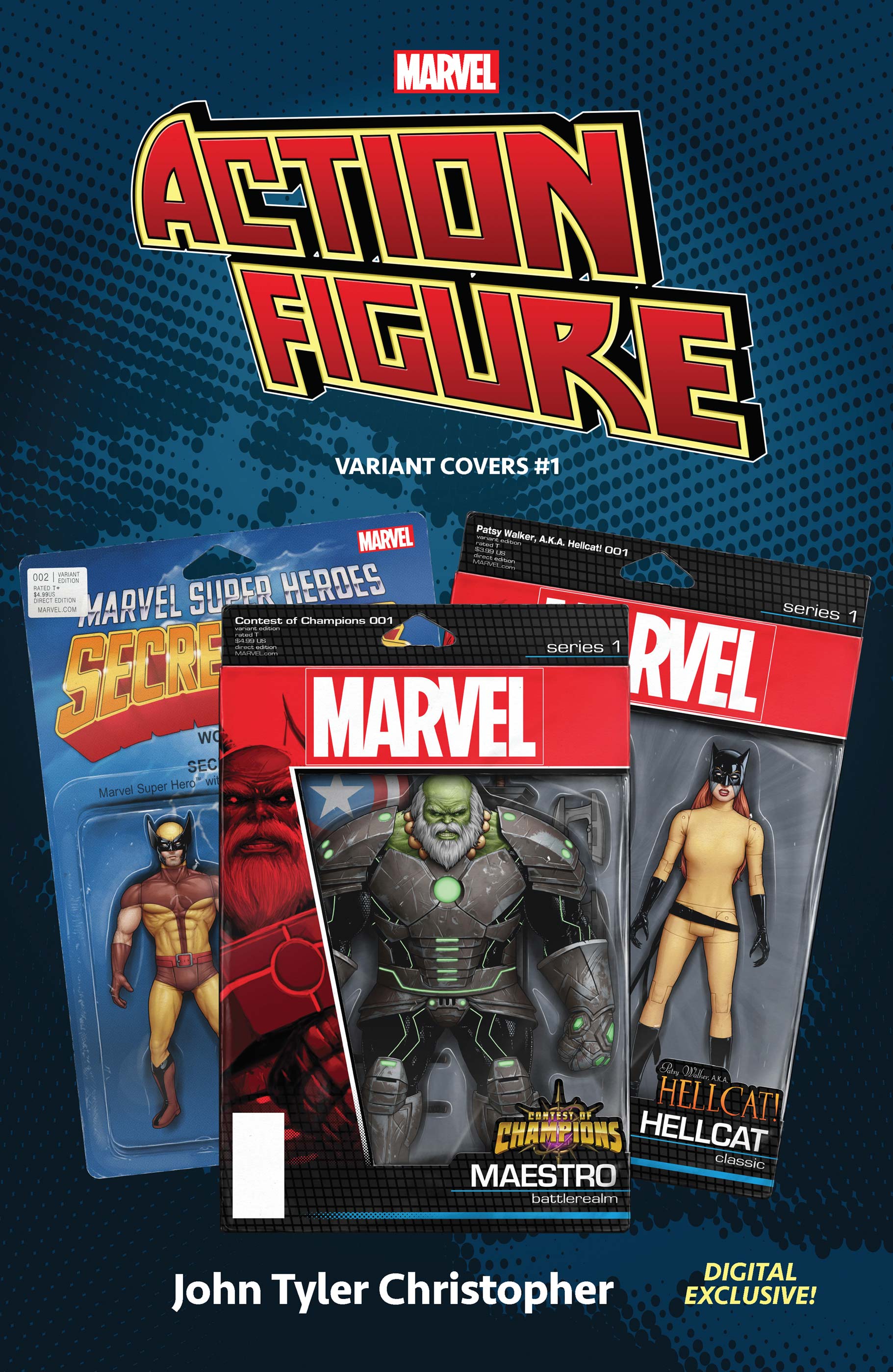 Marvel: The Action Figure Variant Covers (2020) #1