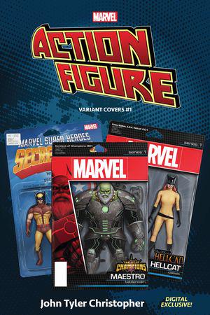 Marvel: The Action Figure Variant Covers #1 