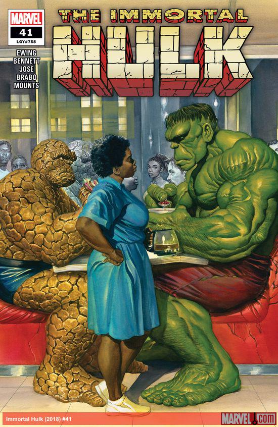 Immortal Hulk (2018) #41