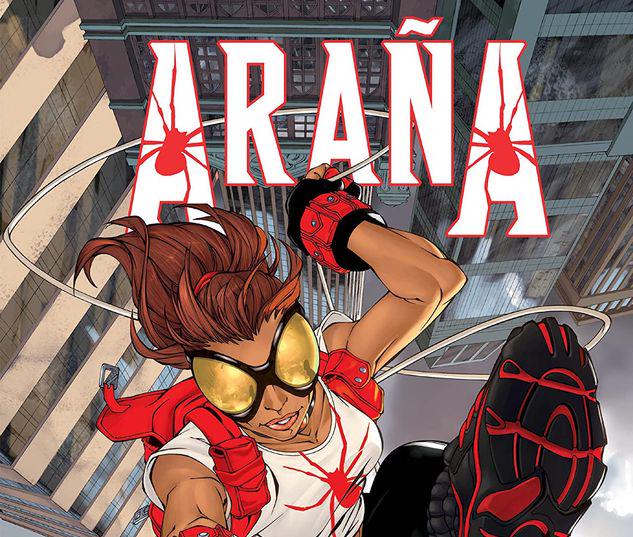 ARANA: HERE COMES THE SPIDER-GIRL GN-TPB #1