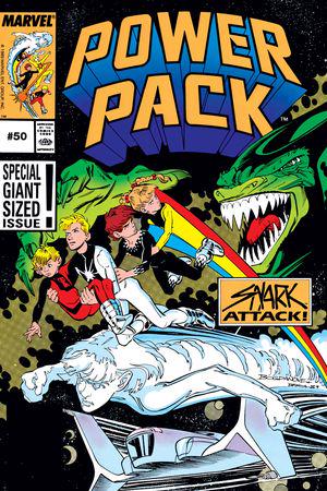 Power Pack (1984) #50