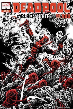 Deadpool: Black, White & Blood #1  (Variant)