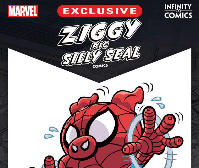 Ziggy Pig and Silly Seal Infinity Comic #3