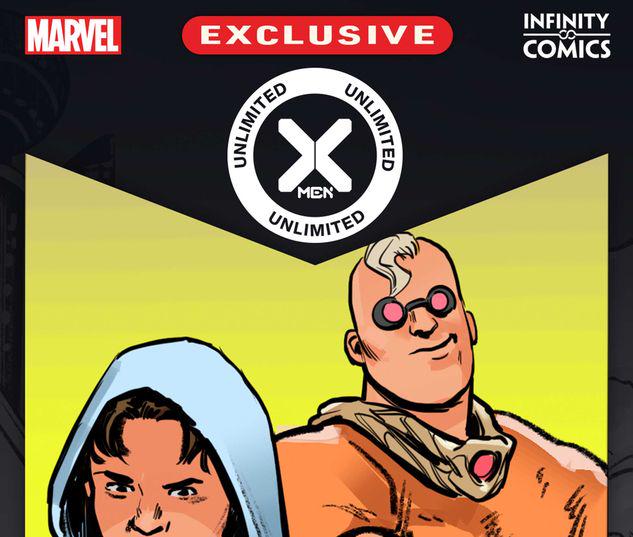 X-Men Unlimited Infinity Comic #56
