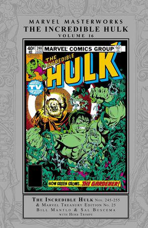 Marvel Masterworks: The Incredible Hulk Vol. 16 (Trade Paperback)