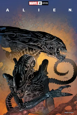 BYCRUISE THE ALIEN ARE COMING PART Ⅱ Alien (2022) #2 (Variant) | Comic Issues | Marvel