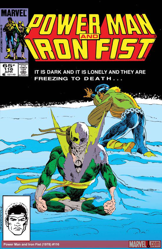 Power Man and Iron Fist (1978) #116