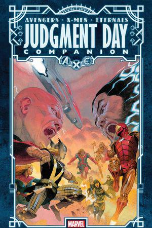 A.X.E.: Judgment Day Companion (Trade Paperback)