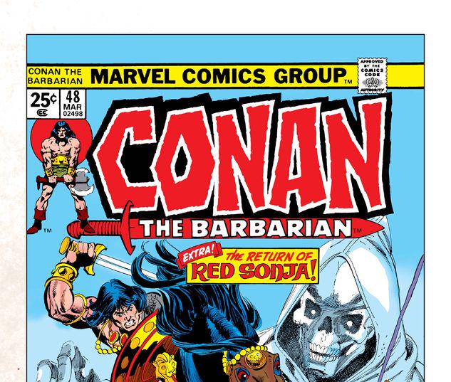 Conan the Barbarian #48