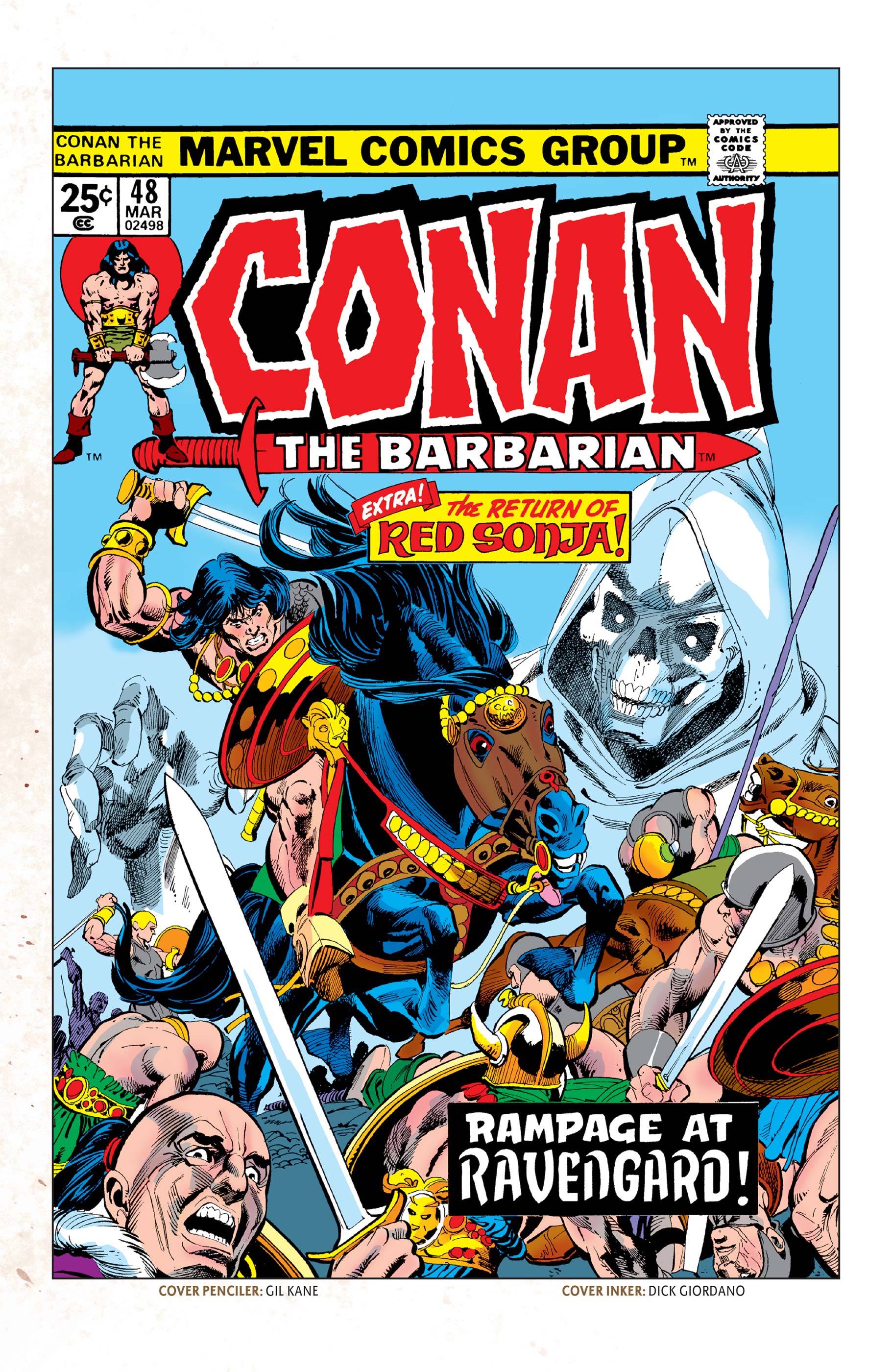 Conan the Barbarian (1970) #48