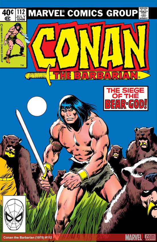 Conan the Barbarian (1970) #112