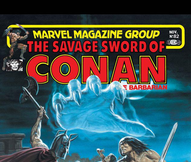 The Savage Sword of Conan #82