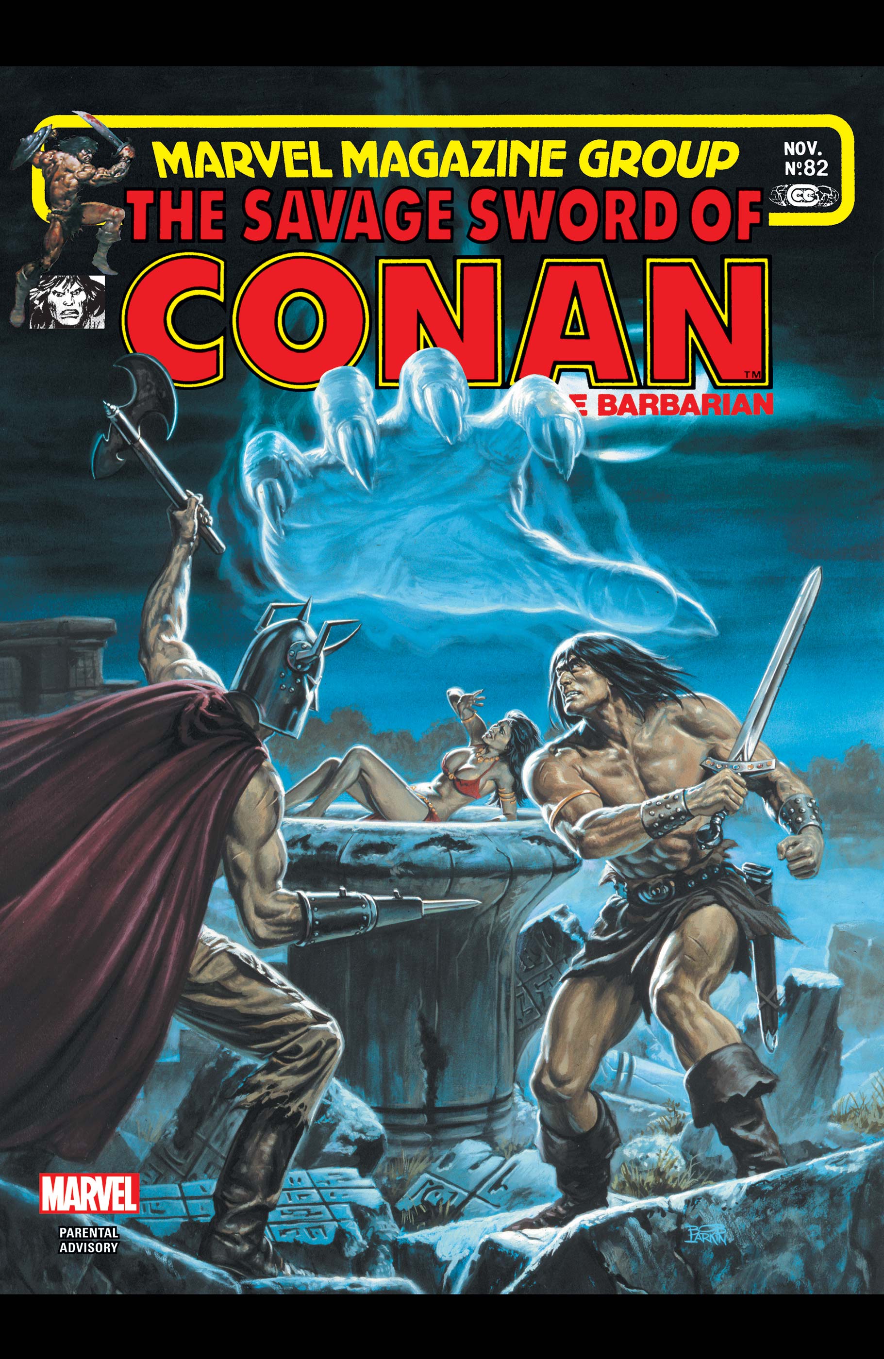 The Savage Sword of Conan (1974) #82