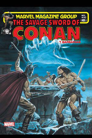 The Savage Sword of Conan (1974) #82