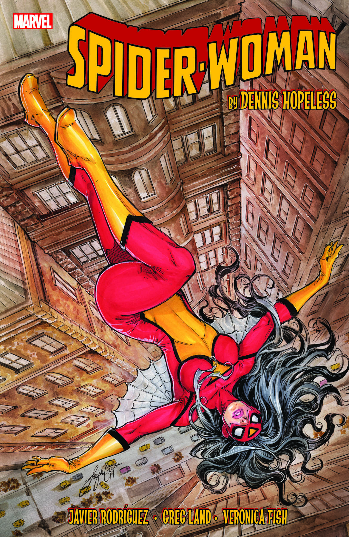 Spider-Woman By Dennis Hopeless (Trade Paperback)