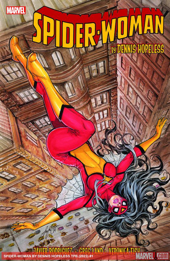 Spider-Woman By Dennis Hopeless (Trade Paperback)