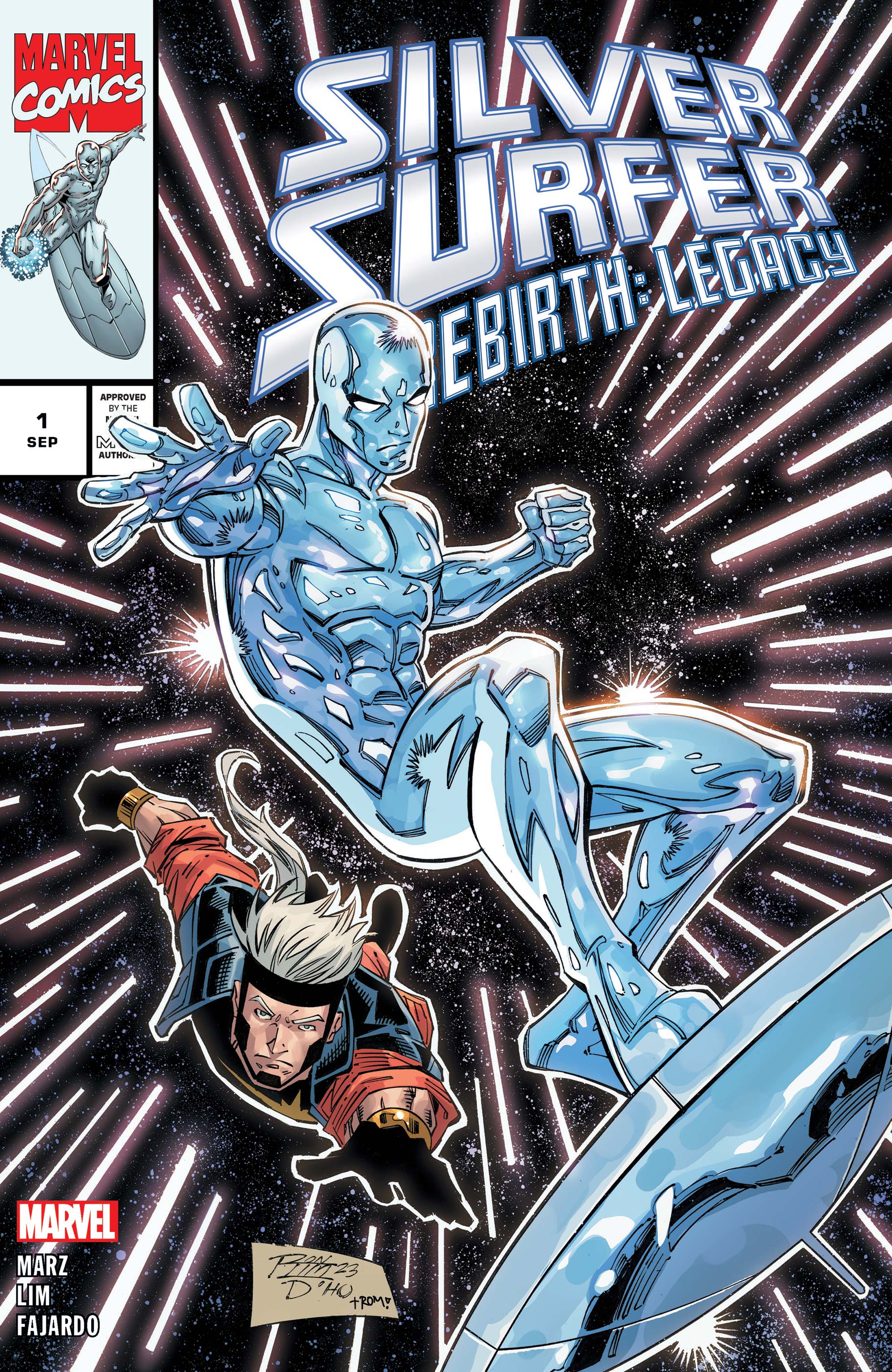 Silver Surfer Rebirth: Legacy (2023) #1 | Comic Issues | Marvel