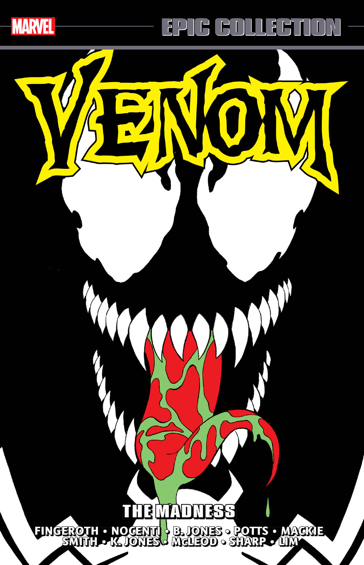 Venom Epic Collection: The Madness (Trade Paperback)