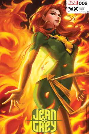 Jean Grey (2023) #2 (Variant) | Comic Issues | Marvel