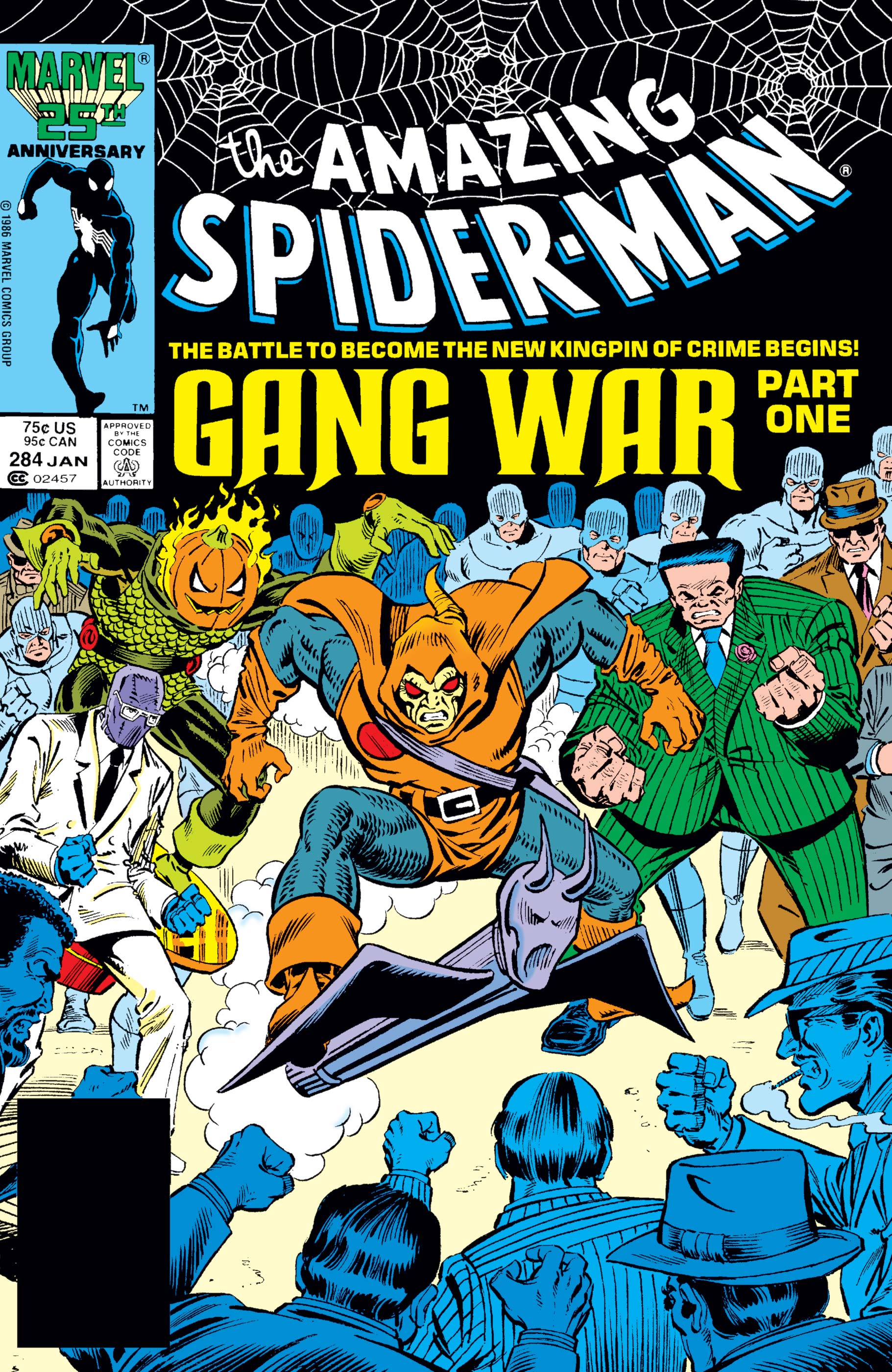 The Amazing Spider-Man (1963) #284