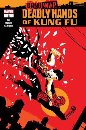 Deadly Hands of Kung Fu: Gang War #3 