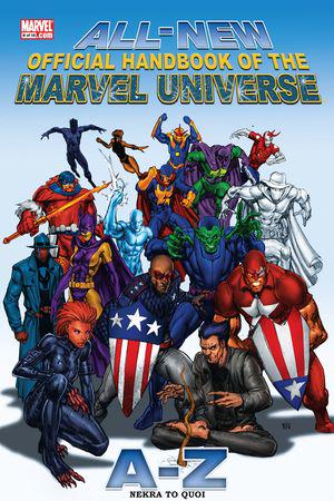 All-New Official Handbook of the Marvel Universe A to Z (2006) #8