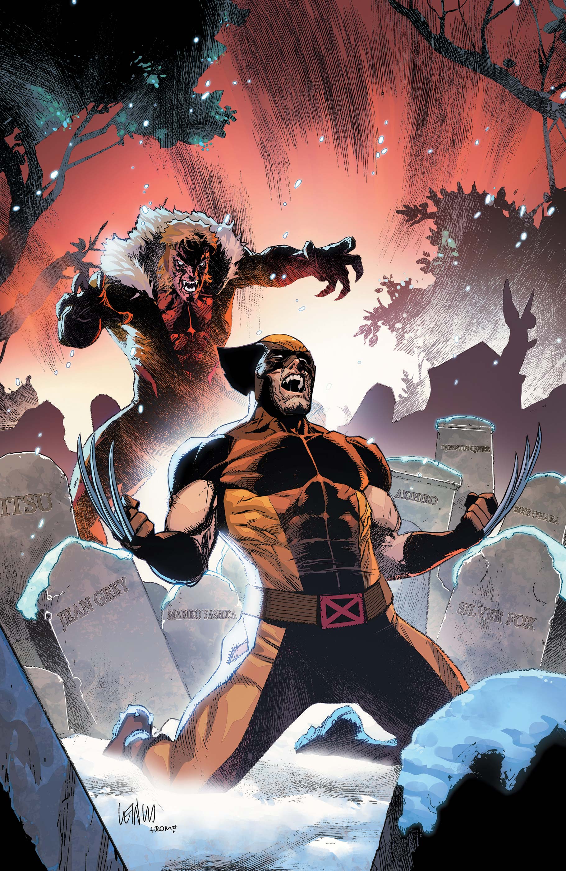 Wolverine (2020) #44 (Variant)