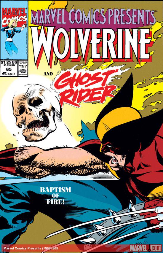 Marvel Comics Presents (1988) #65