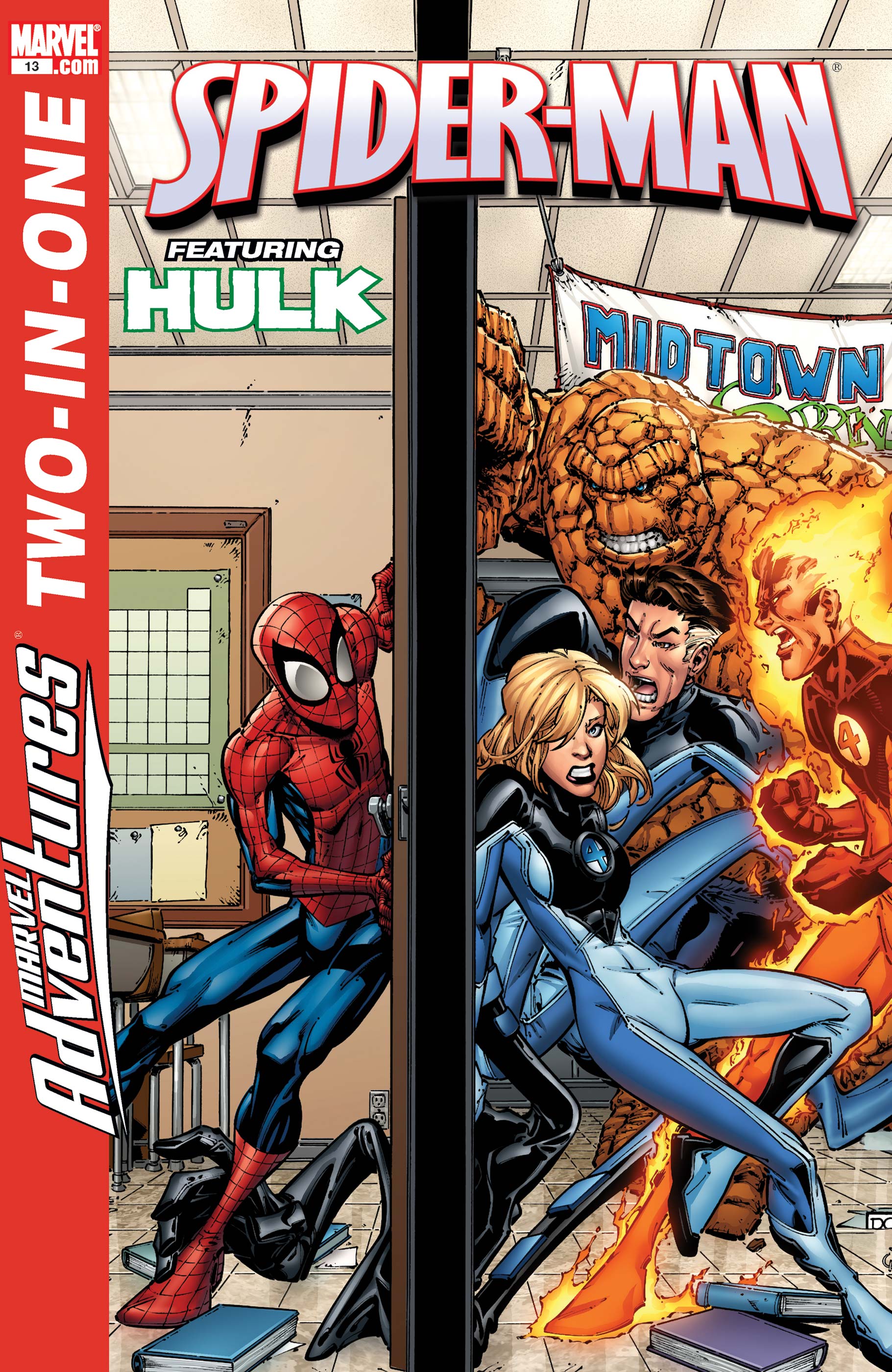 Marvel Adventures Two-in-One (2007) #13