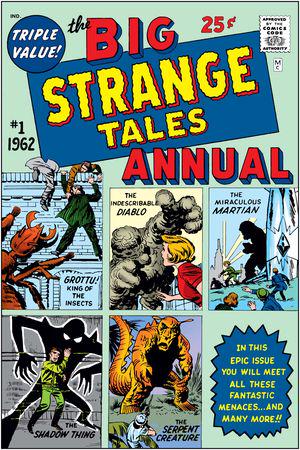 Strange Tales Annual #1 