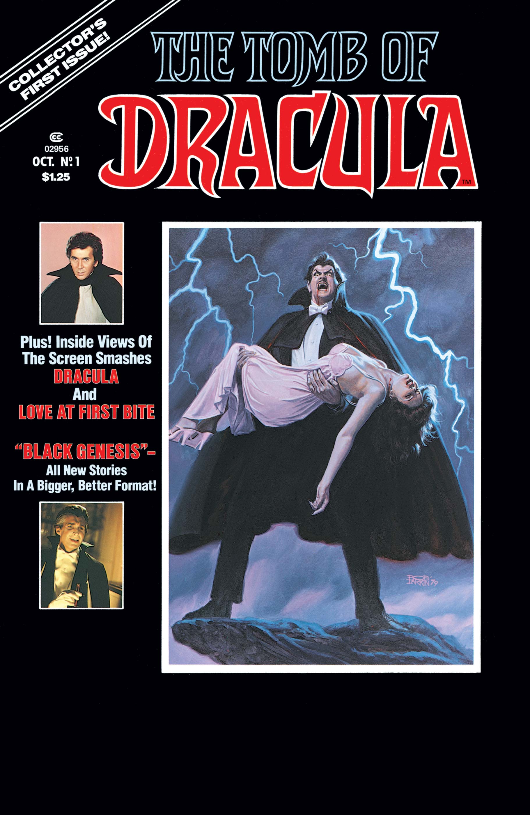 Tomb of Dracula (1979) #1