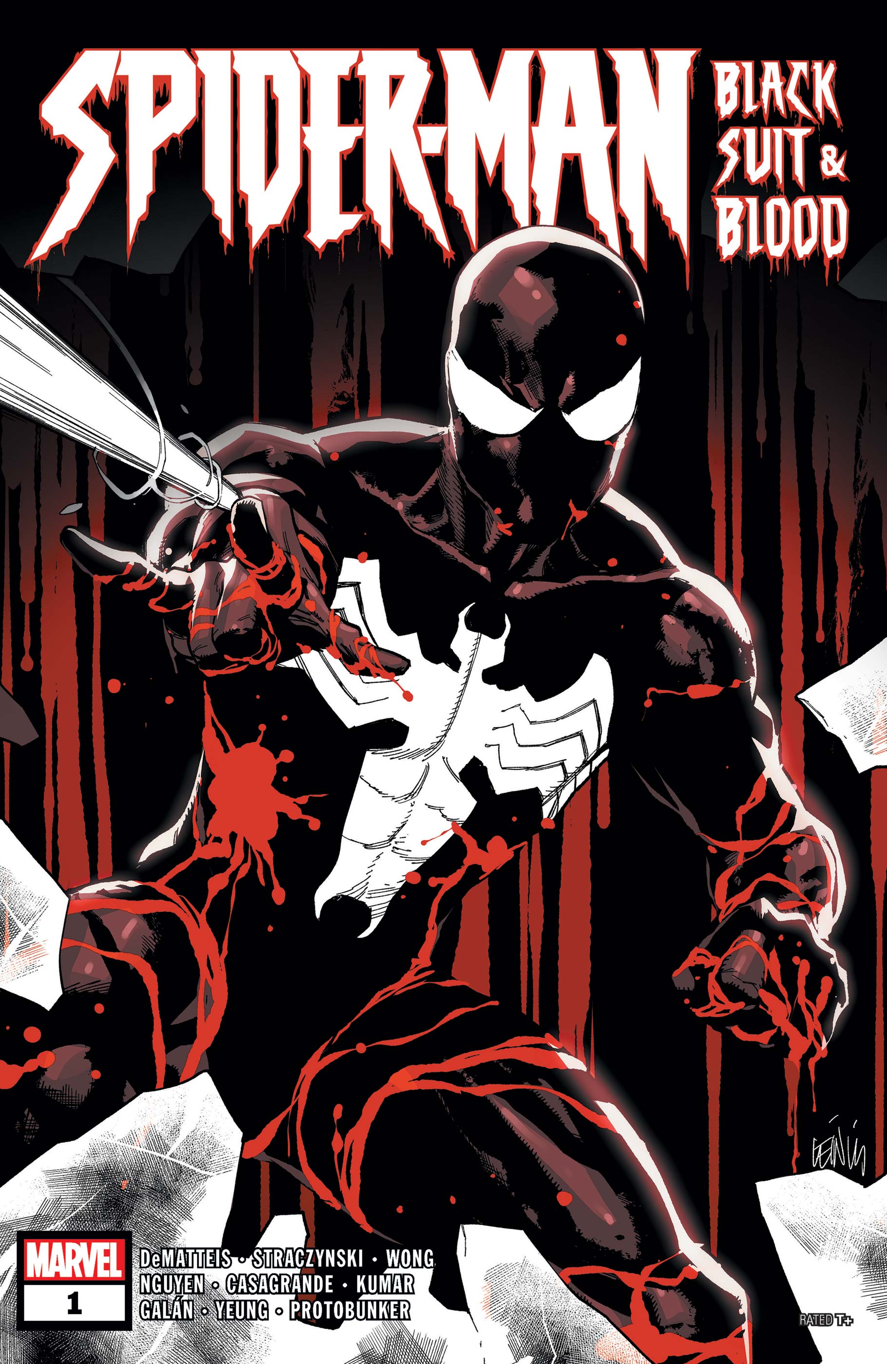 Spider-Man: Black Suit & Blood (2024) #1