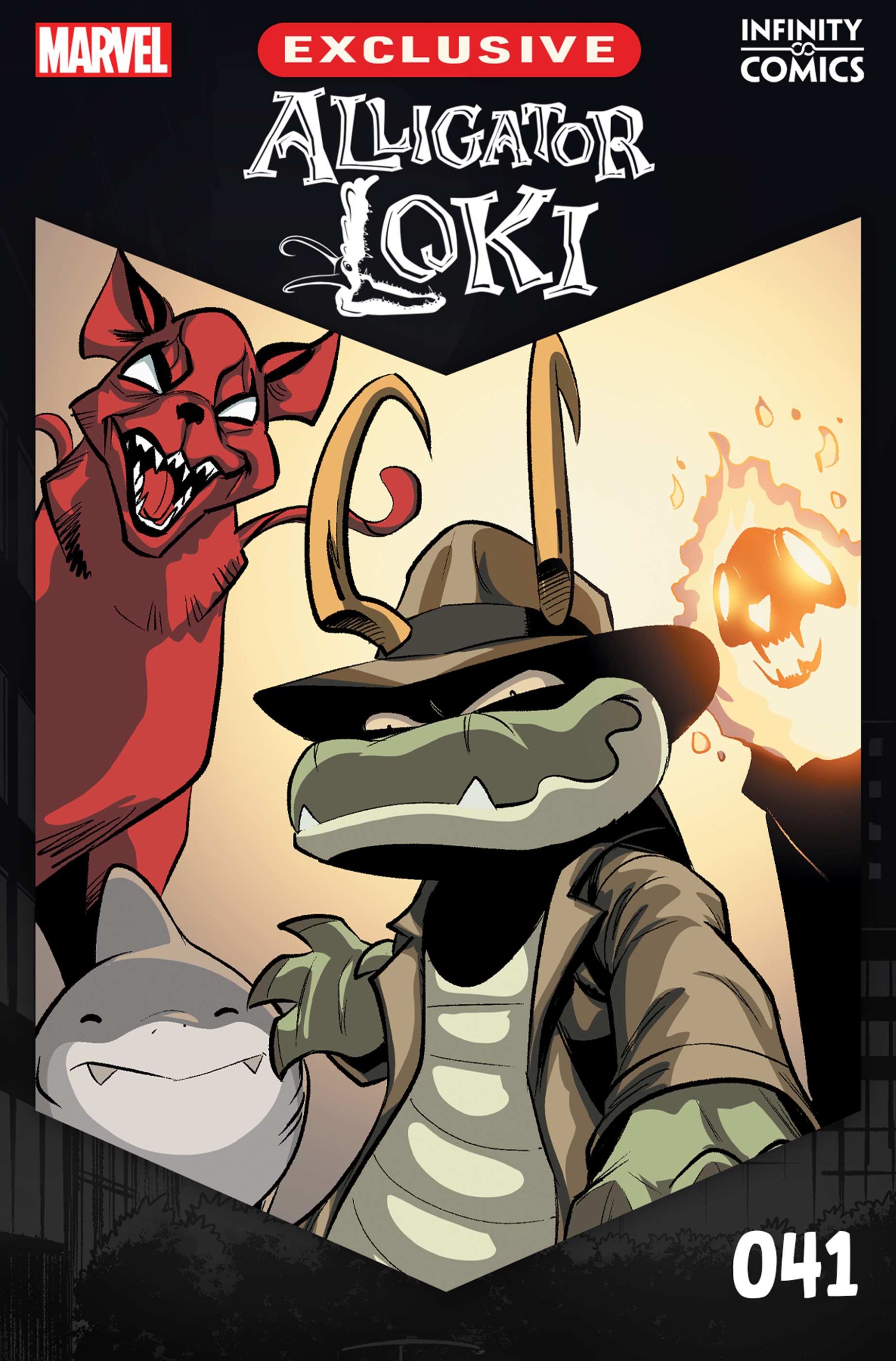 Alligator Loki Infinity Comic (2022) #41