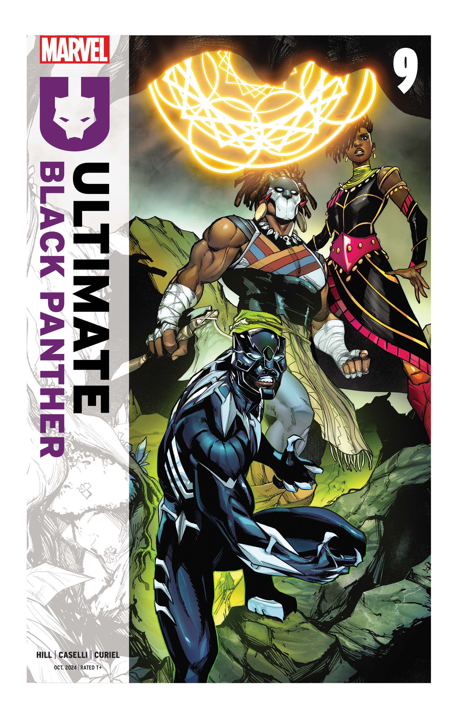 Ultimate Black Panther (2024) #9