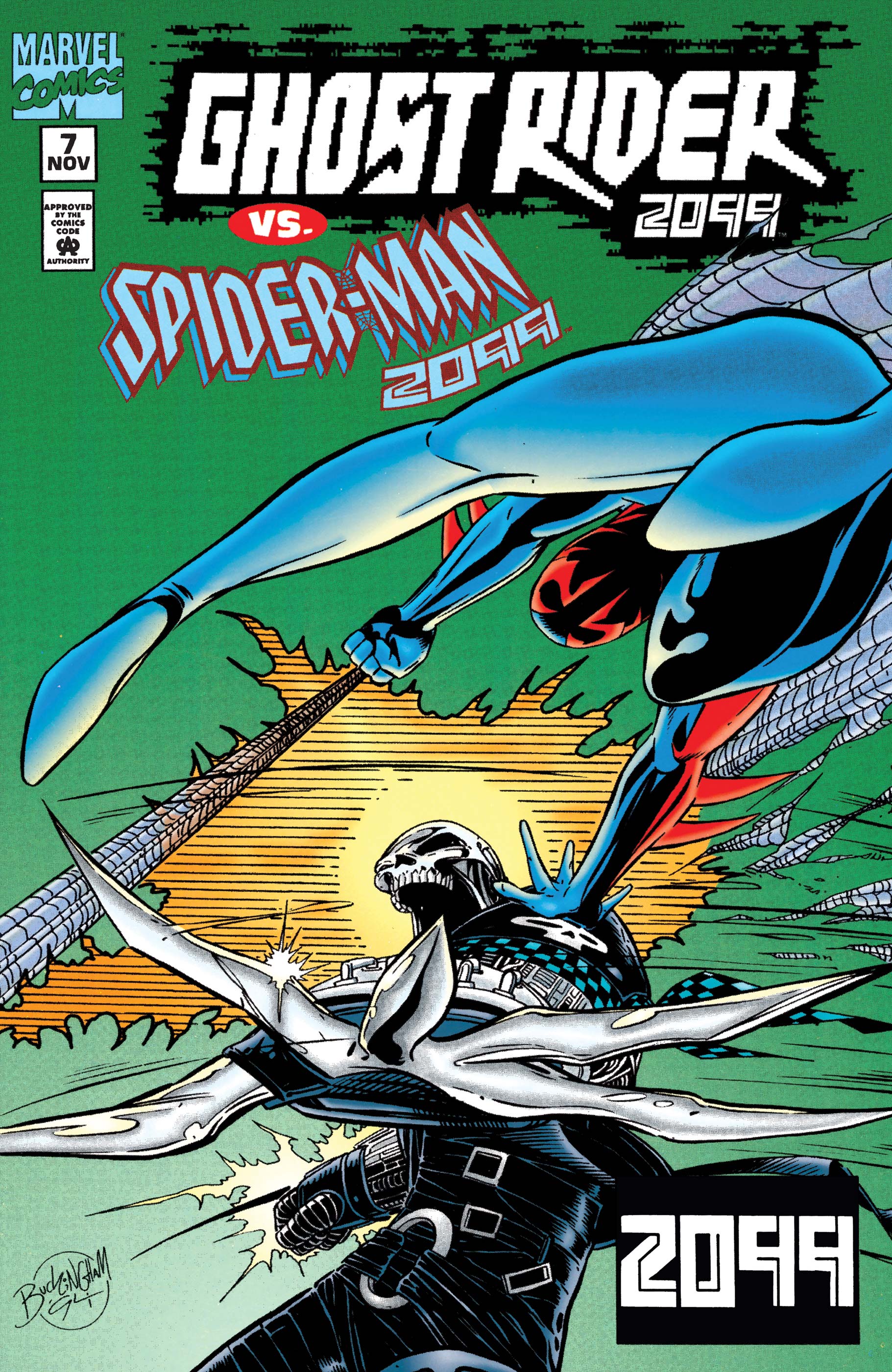 Ghost Rider 2099 (1994) #7