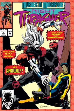 Night Thrasher (1993) #3