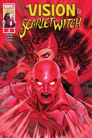 The Vision & the Scarlet Witch (2025) #4