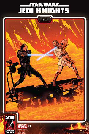 Star Wars: Jedi Knights (2025) #7 (Variant)