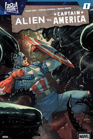 Alien Vs. Captain America (2025) #1