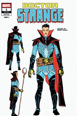 Doctor Strange (2025) #1 (Variant)