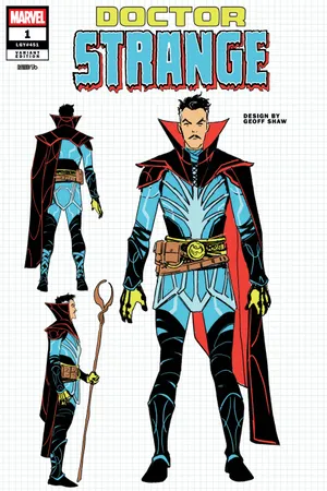 Doctor Strange (2025) #1 (Variant) | Comic Issues | Marvel